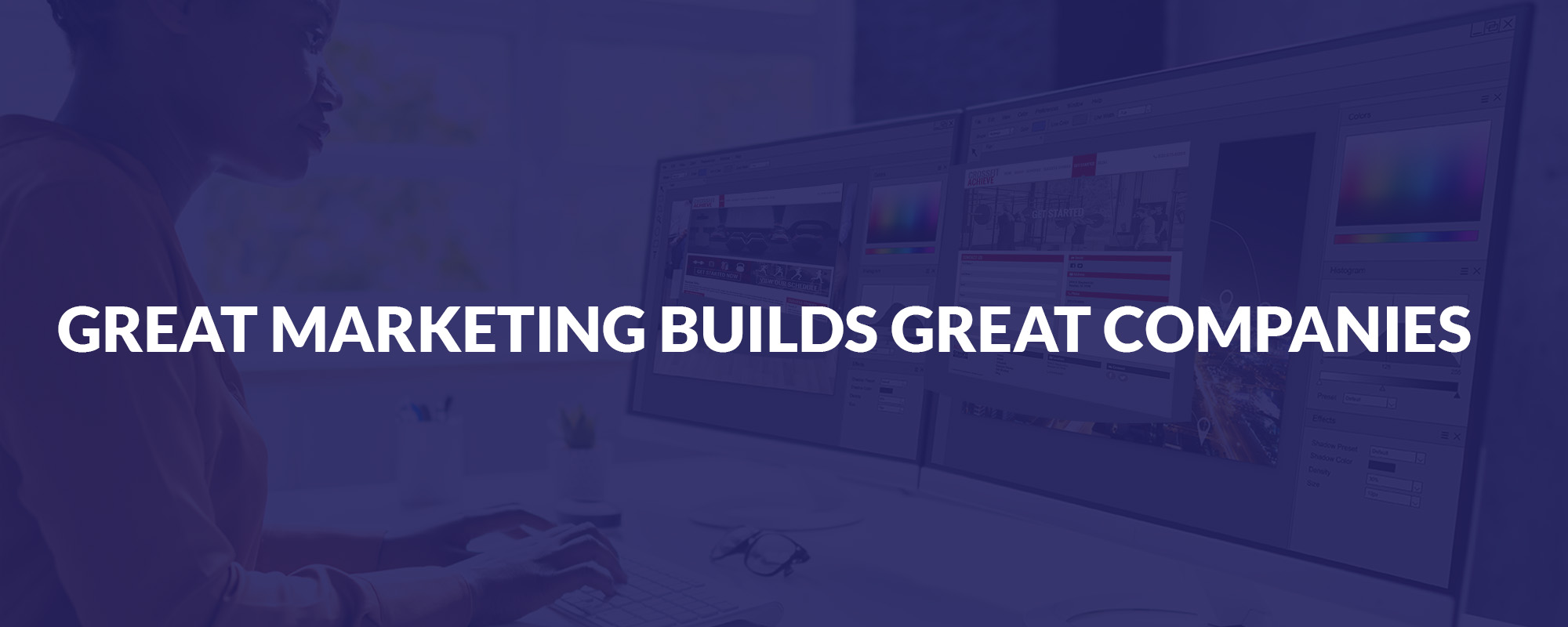 Great marketing builds great companies