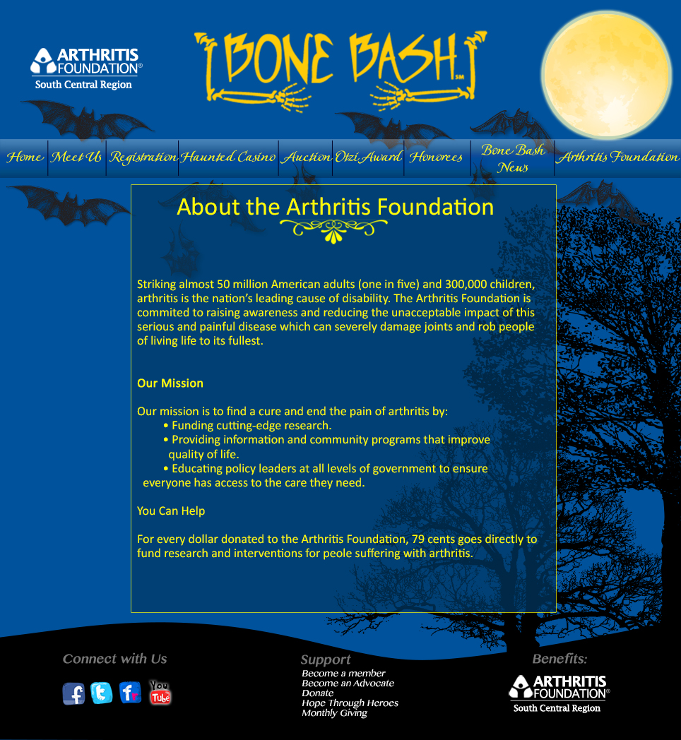 Arthritis Foundation's Bone Bash